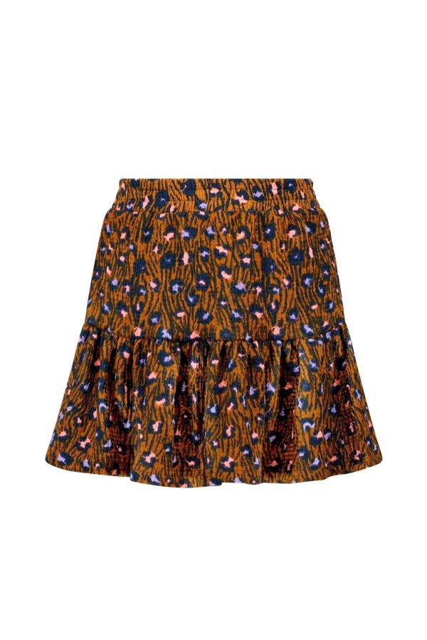 B.Nosy Meisjes rok - Joyful peanut leo AOP