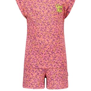 B.Nosy Meisjes pyjama - Better rib streep