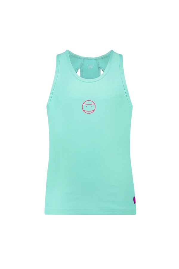 B.Nosy Meisjes tanktop Active - Airen - Aqua