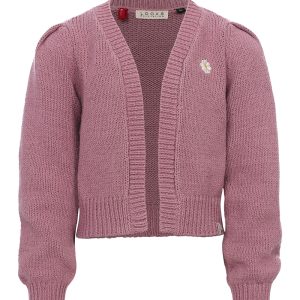 LOOXS Little Meisjes trui gebreid - Mauve blush