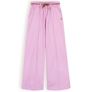NoNo Meisjes broek palazzo - Sayla - Cotton candy