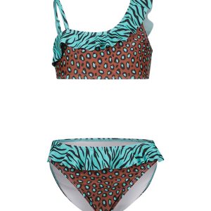 Just Beach Meisjes bikini Hawaii - Wild panter