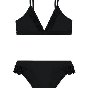 Shiwi Meisjes bikini triangel - Blake - Zwart
