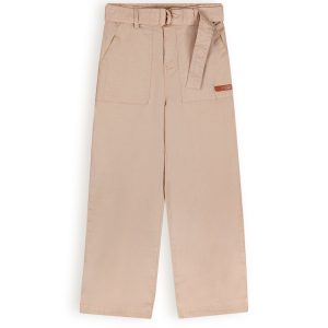NoNo Meisjes broek cargo - Simoa - Desert zand