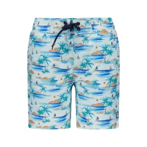B.Nosy Jongens zwembroek - Limit palm AOP