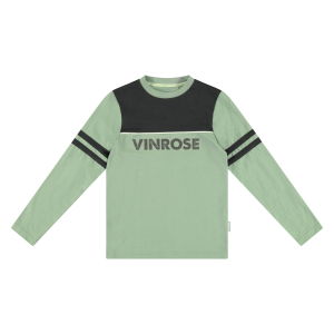 Vinrose Jongens shirt - Laurel Wreath