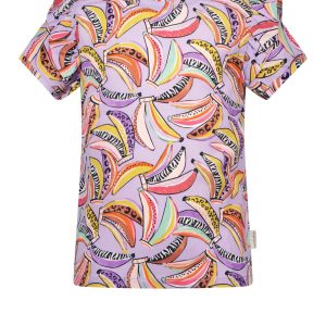 B.Nosy Meisjes blouse - Banana AOP