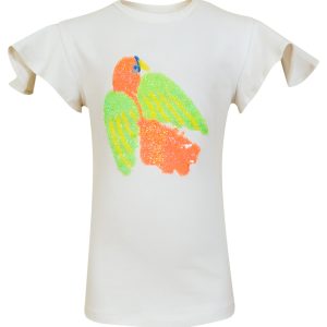 Someone Meisjes t-shirt - Shanna-SG-02-A - Ecru