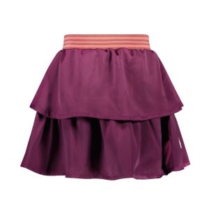 B.Nosy Meisjes rok paars - Puk - Grape wijn
