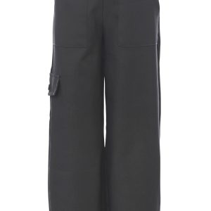 LOOXS 10sixteen Meisjes sweat broek twill - Antraciet