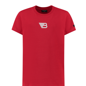 Ballin T-shirt met logo - Rood