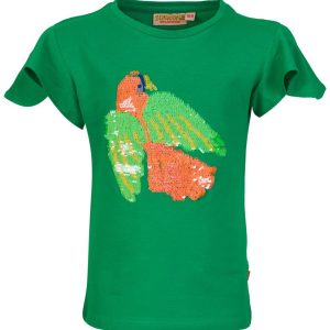 Someone Meisjes t-shirt - Shanna-SG-02-A - Groen