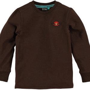 B'Chill Jongens shirt - Govert - Bruin
