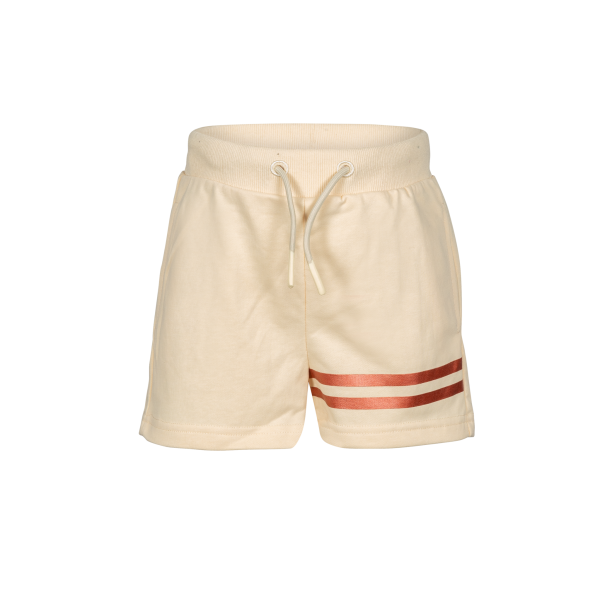 Dutch Dream denim Meisjesjes jogging short - MILELE - Creme