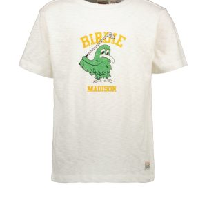 Street called Madison Jongens t-shirt slub - Off white
