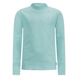 Retour Jeans Meisjes t-shirt - Mirella - Aqua blauw