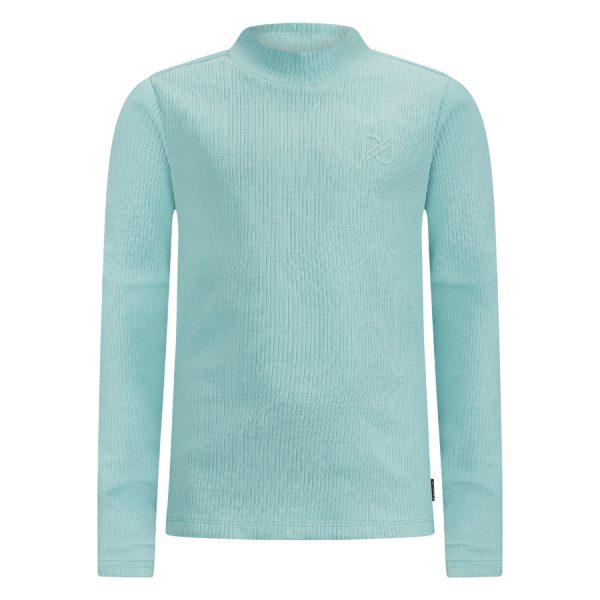 Retour Jeans Meisjes t-shirt - Mirella - Aqua blauw
