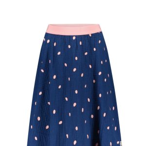 B.Nosy Meisjes rok AOP - Lake blauw