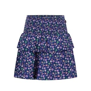 MAYCE Meisjes rok - Bloemen AOP