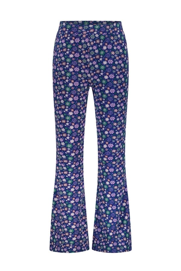MAYCE Meisjes broek - Bloemen AOP