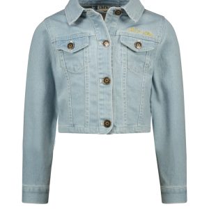Like Flo Meisjes spijkerjasje - Denim