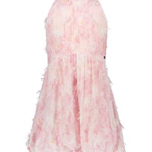 Like Flo Meisjes jurk tie-dye - Tie-dye