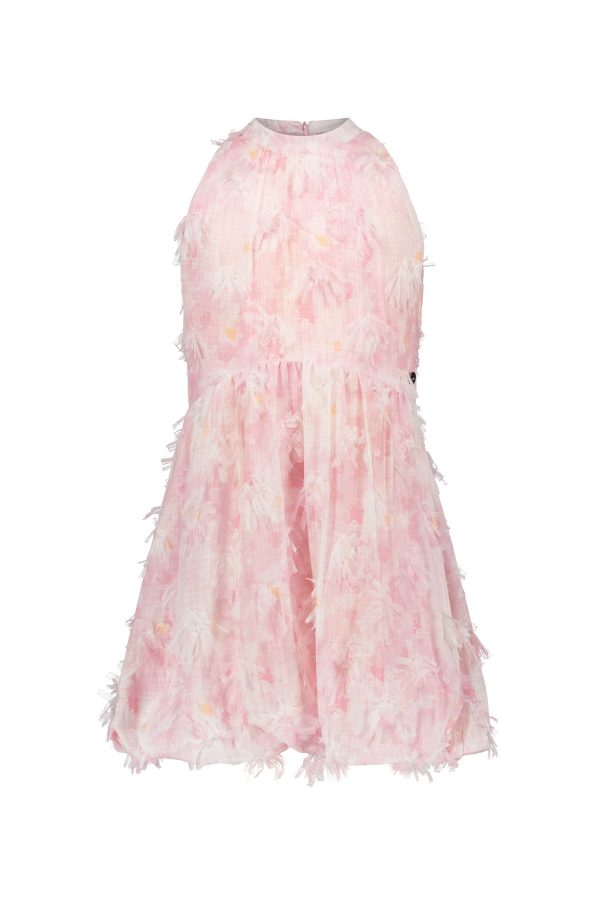 Like Flo Meisjes jurk tie-dye - Tie-dye