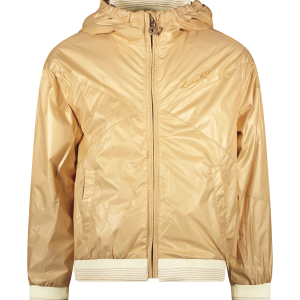 Like Flo Meisjes zomerjas met capuchon - Goud