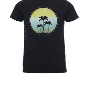 Common Heroes Jongens t-shirt - Bijna zwart