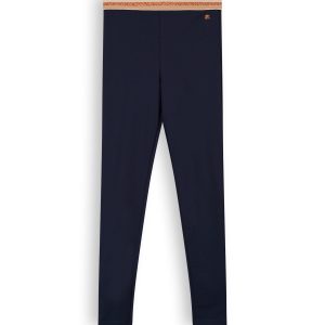 NoNo Meisjes legging - Sole - Navy blauw