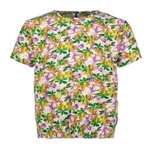 B.Nosy Meisjes t-shirt - Gina - Glossy AOP