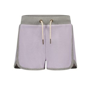 Like Flo Meisjes short wafel - Lilac