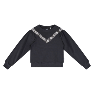 Vinrose Meisjes sweater - Zwart