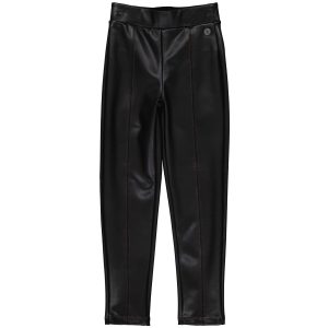 LEVV Meisjes broek - Femma - Zwart Iris