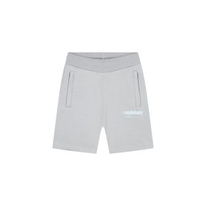 Malelions Short worldwide - Grijs / Licht blauw