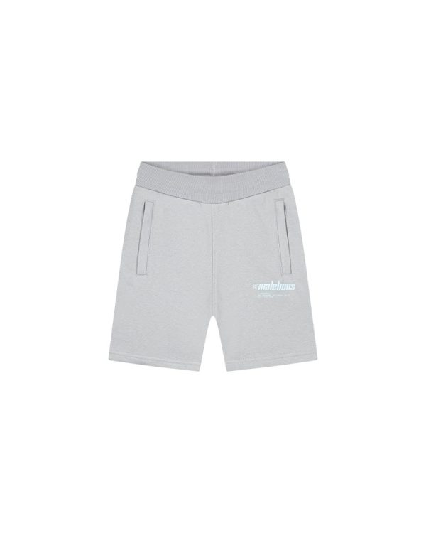 Malelions Short worldwide - Grijs / Licht blauw