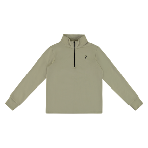 Lucky No. 7 Jongens sweater - Cement