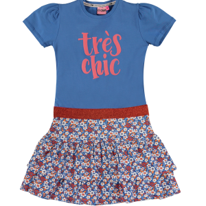 O'Chill Meisjes jurk - Jill - Multicolor