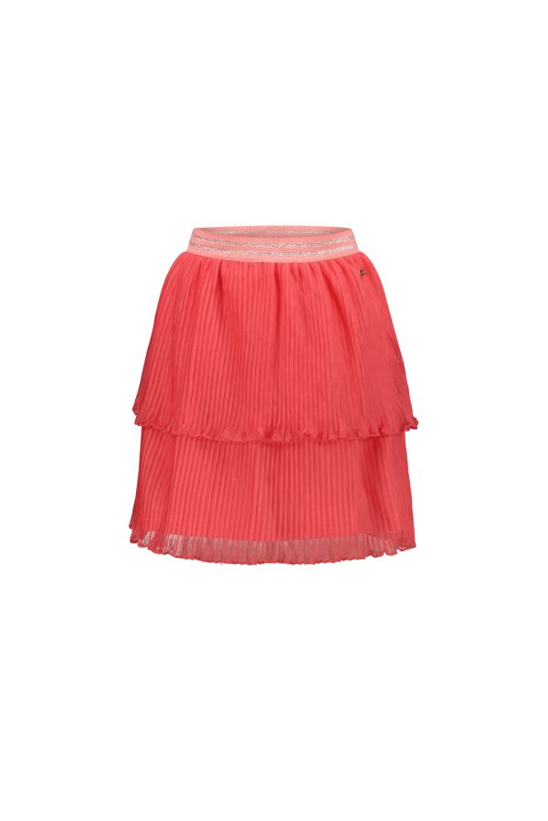 Le Chic Meisjes rok - Tea Rose