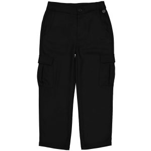 LEVV Meisjes broek - Foske - Zwart Iris