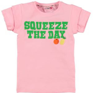 O'Chill Meisjes t-shirt - Vicky - Roze