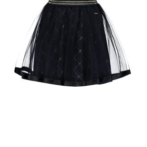 Le Chic Meisjes petticoat rok - TAYLOR - Marine blauw