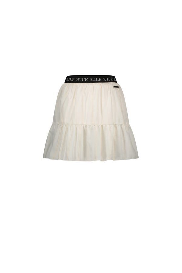 ELLE Chic Meisjes rok Tamara - Off White