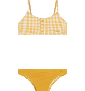 Protest Meisjes bikini - Bardot - Tumeric geel