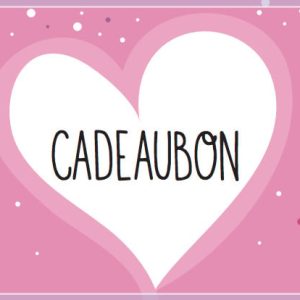 Cadeaubon 50 euro