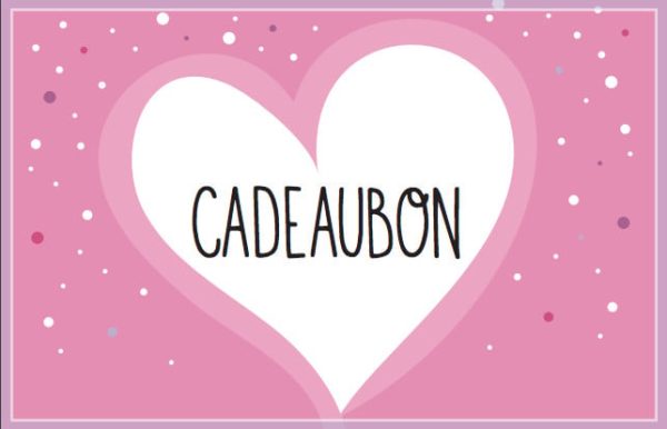 Cadeaubon 50 euro