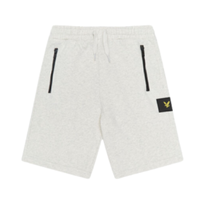 Lyle & Scott Short - Light Grey Marl