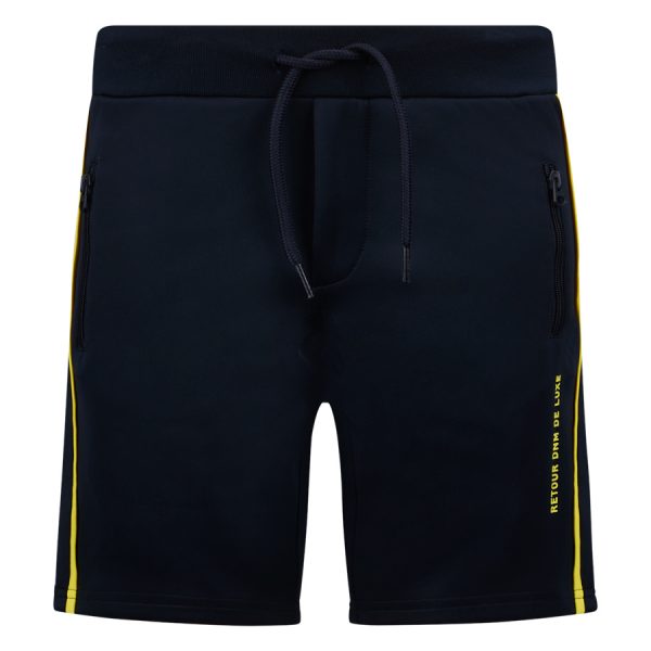 Retour Jeans Jongens short - Lars - Donker navy blauw