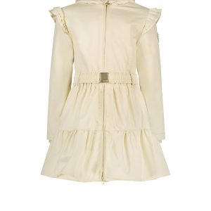 Le Chic Meisjes zomerjas - Brula - Pearled ivoor wit