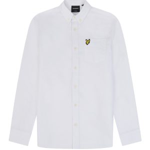 Lyle & Scott Blouse Oxford - Wit